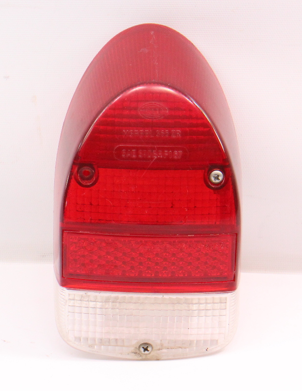 HELLA taillight light Nice VW KARMANN GHIA REAR TAIL LAMP LENS 1960-1969 OEM HELLA taillight light Nice VW KARMANN GHIA REAR TAIL LAMP LENS 1960-1969 OEM