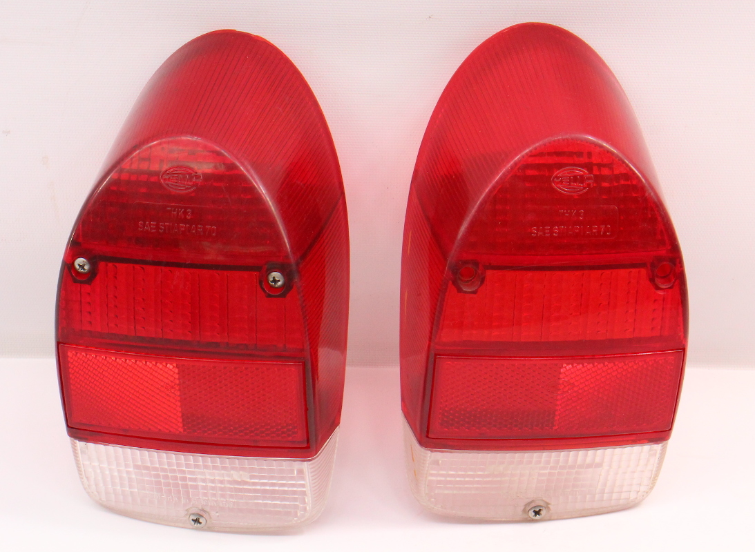 RH Tail Light Lamp Lens Set 7172 VW Beetle Bug Aircooled Genuine