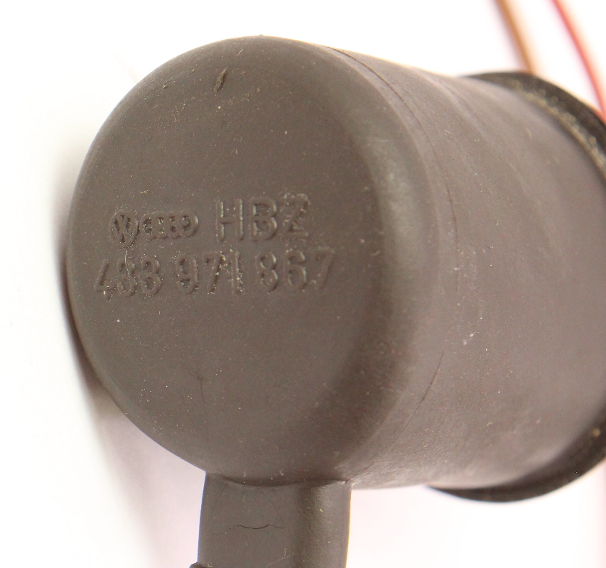 Side Marker Light Bulb Holder Pigtail VW Vanagon Rabbit Cabriolet