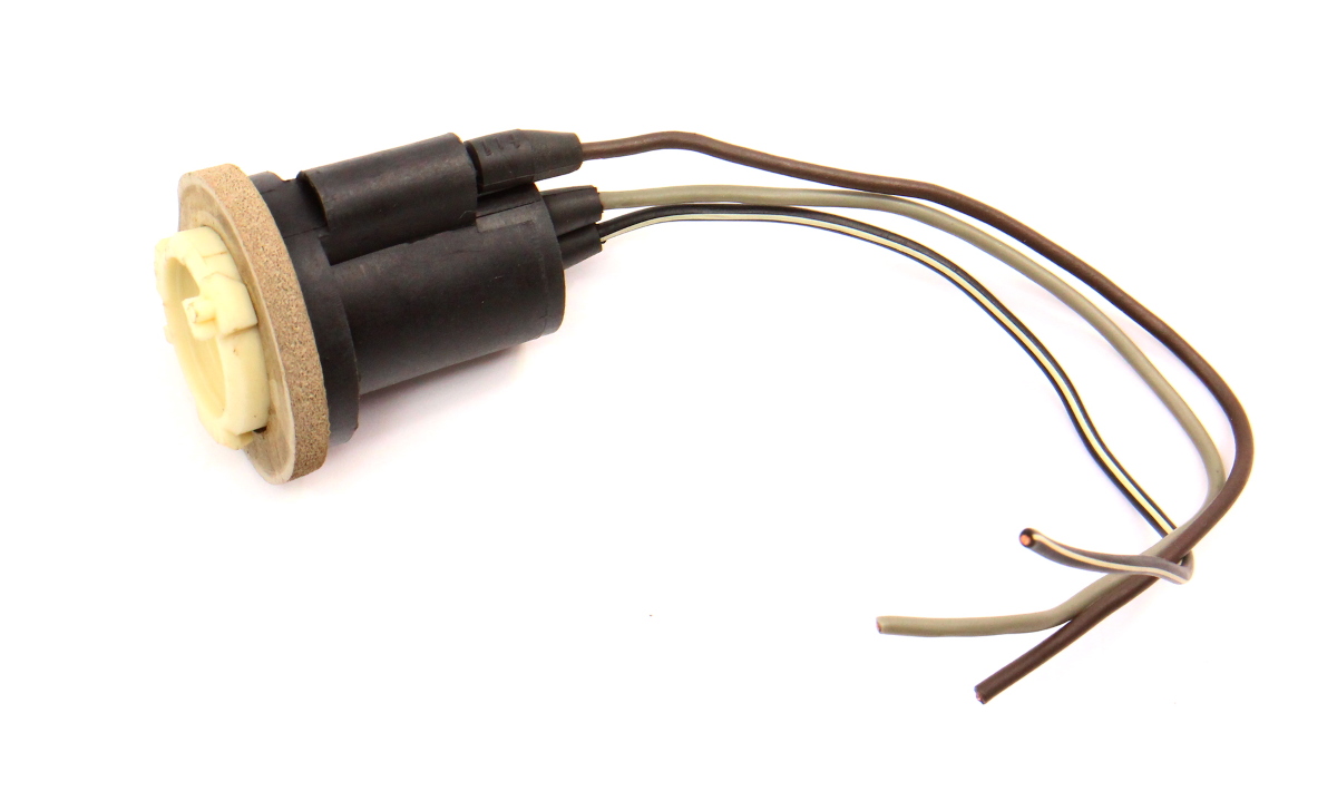 Turn Signal Bumper Light Bulb Holder Socket 8590 VW Jetta MK2