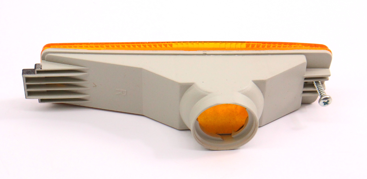 NOS RH Bumper Turn Signal Lamp Lens 8992 VW Jetta Golf MK2 AUTFIT 165