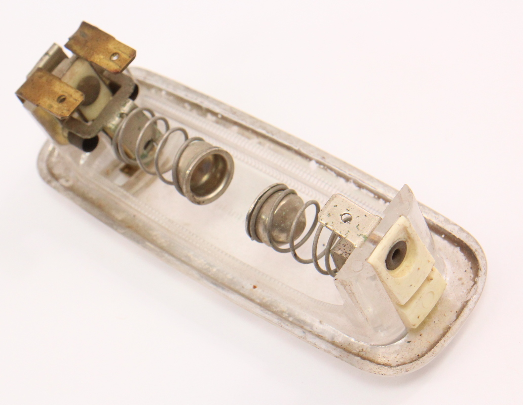 Vintage Hella Interior Dome Map Light Lamp VW Beetle Bug Bus Ghia