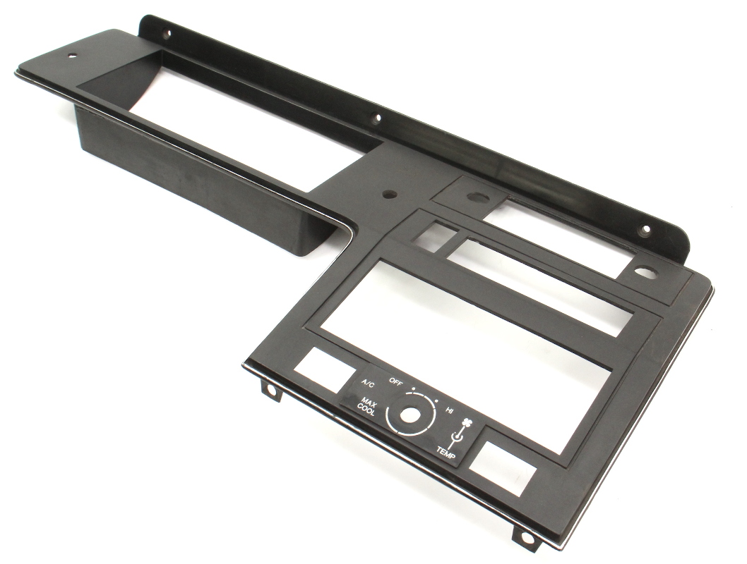 Dash Cluster Radio Surround Trim Panel 8184 VW Rabbit Pickup MK1 . 175 857 061 CarParts4Sale