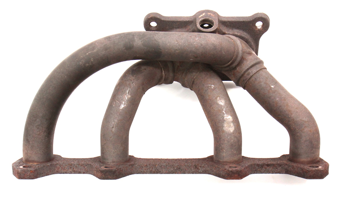 Dual Port Exhaust Manifold 9901 VW Jetta Golf MK4 Beetle 2.0 AEG