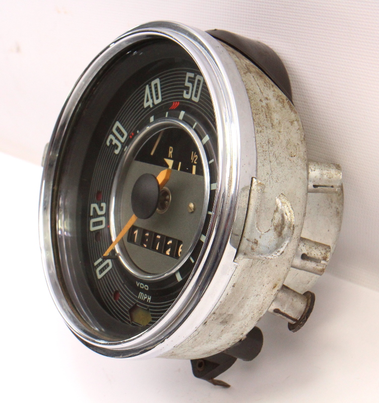 1968 VW Beetle Bug Speedometer Gauge Cluster Vintage Aircooled . 113