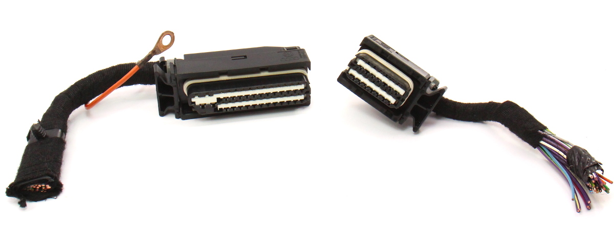 ECU ECM Computer Plug Pigtail Wiring 99-05 VW Jetta Golf MK4 Beetle