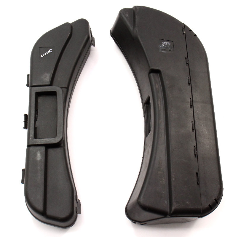 Trunk Spare Tire Tool Kit & Jack 0208 Audi A4 S4 B6 B7 Genuine