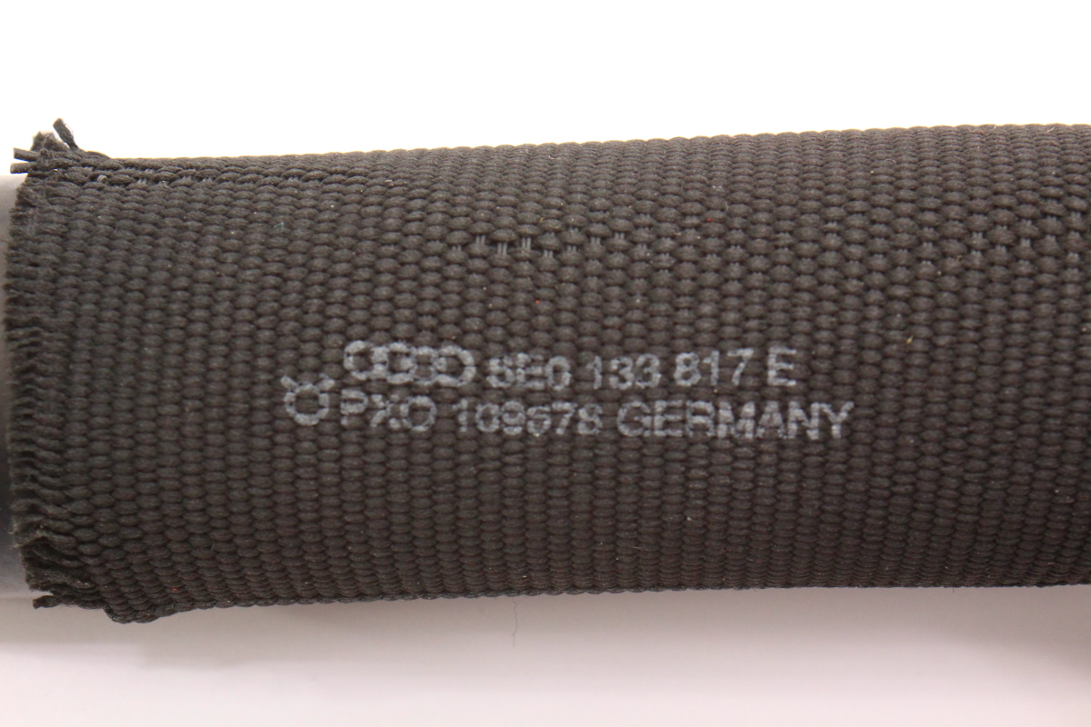 Secondary Air Injection Pump Hose 0405 Audi S4 B6 4.2 V8 Genuine 8E0