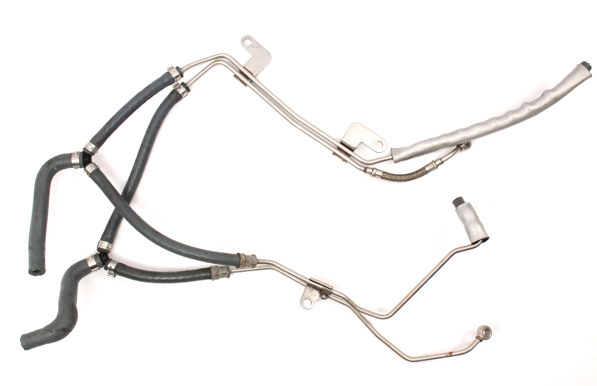 Turbo Wastegate Vacuum Lines Audi A6 C5 S4 B5 Allroad 2.7T 078 145 713 D CarParts4Sale, Inc.