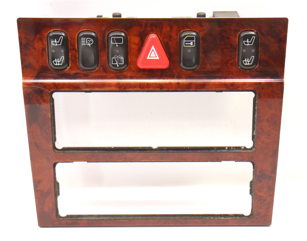 Details about / 98-02 Mercedes W210 E320 Left Driver Side Dash Molding Trim Panel Bezel Wood OEM