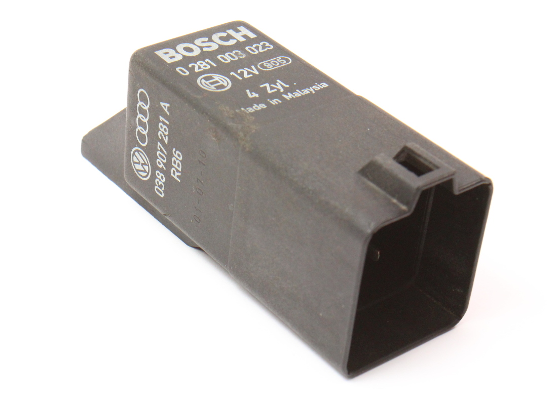 Glow Plug Relay 0205 VW Jetta Golf MK4 Beetle 1.9 TDI 038 907 281 A