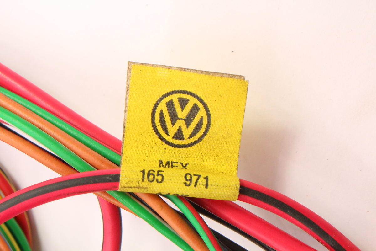 Turn Signal Ignition Column Wiring Harness 90-92 VW Jetta Golf Mk2 165
