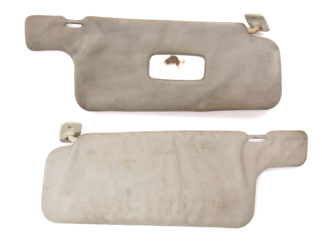 Sunvisor Sun Visor Set 8592 VW Jetta Golf GTI MK2 191 857 551 / 552