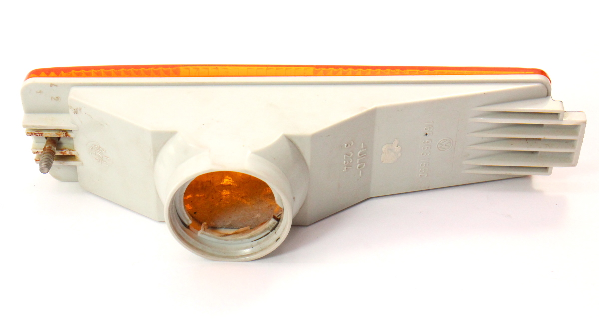 LH Bumper Turn Signal Lamp Lens 8992 VW Jetta Golf MK2 Genuine 165