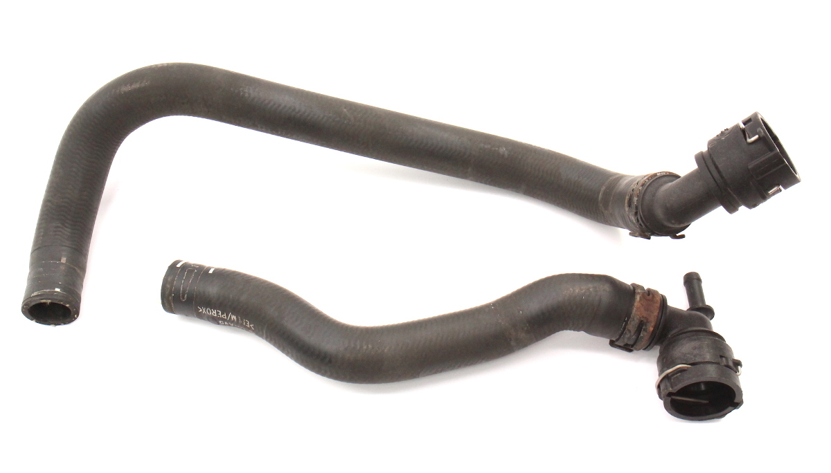 Heater Core Coolant Hoses 9804 VW Beetle ALH TDI Genuine 1C0 121