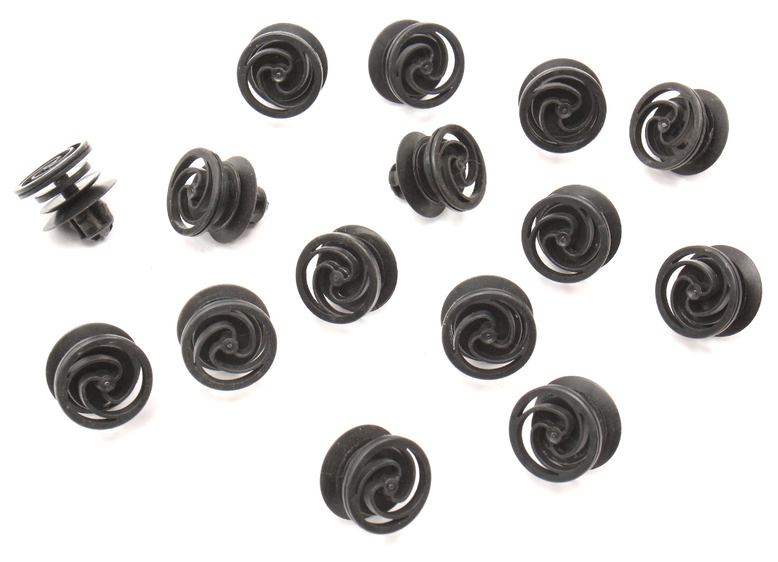 thumbnail image 2 of PPI Door Panel Clips For VW Karmann Ghia 1956-1974 – QTY 42 – N143761 2 of 5