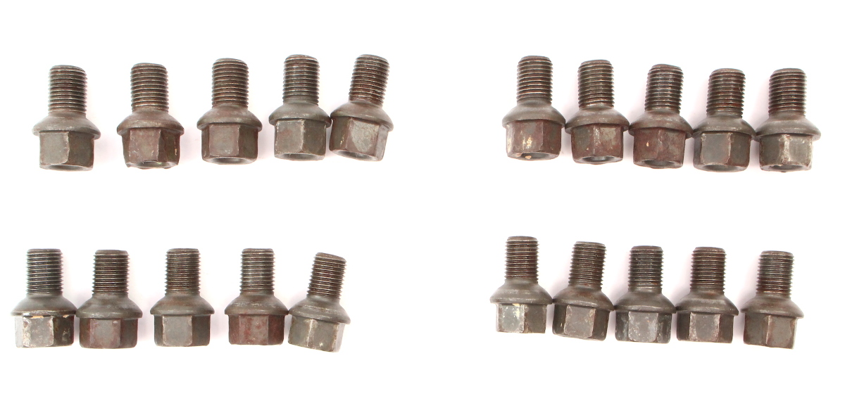 Lug Bolt Nut Set 5070 VW Bus 6879 Beetle Bug Aircooled 14mm Genuine CarParts4Sale, Inc.