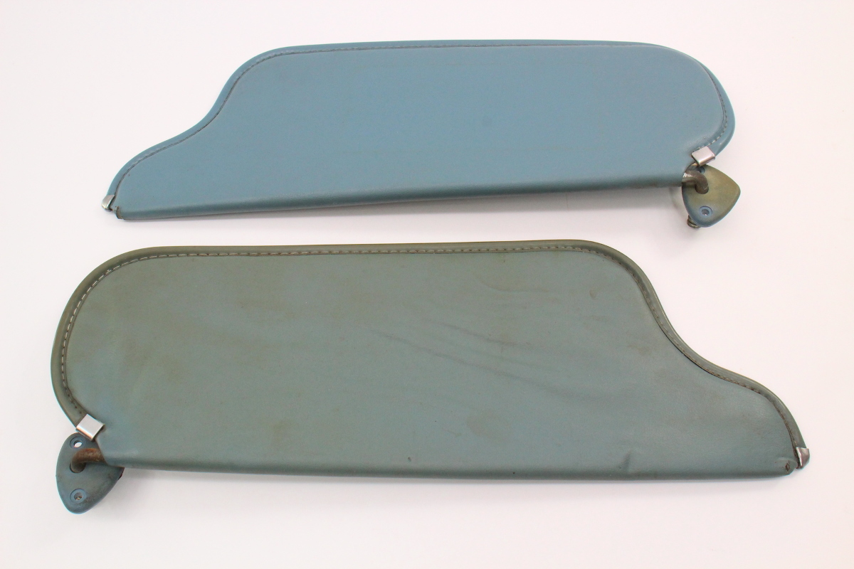 Sun Visor Set Sunvisors 8184 VW Rabbit Pickup GTI Jetta Mk1 175 857
