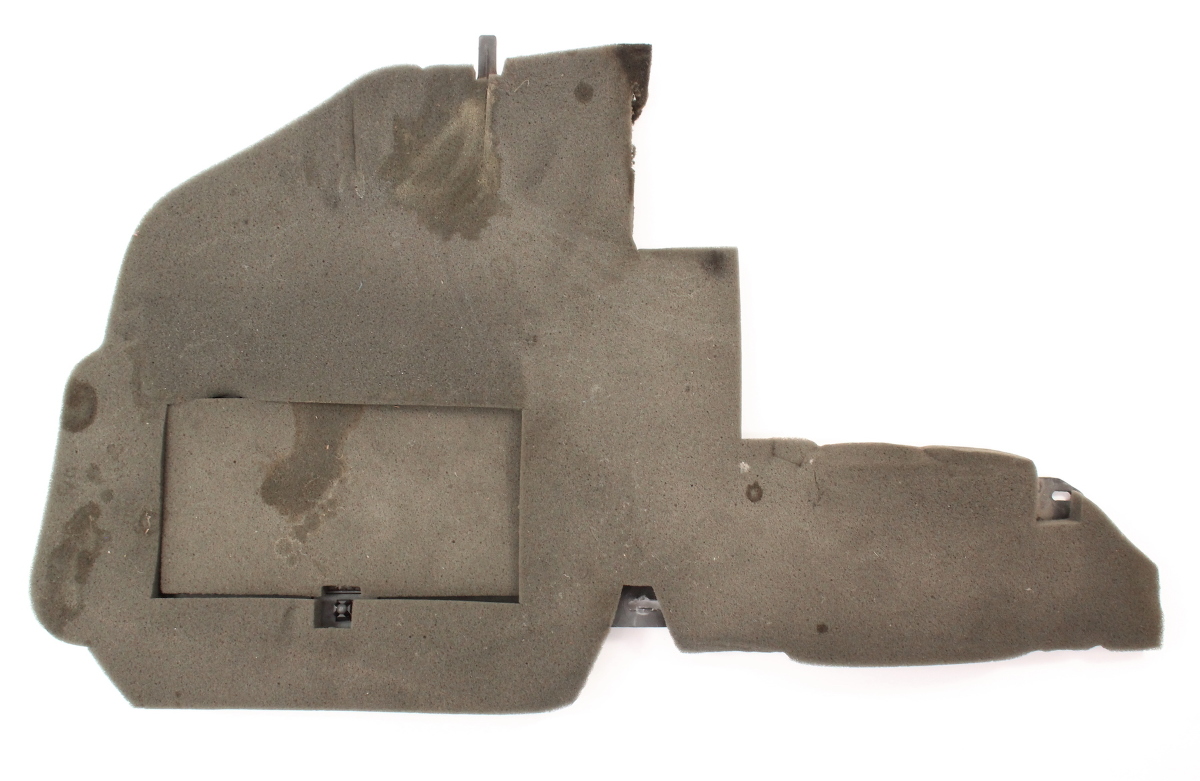 Lower Dash Fuse Diagram Door Cover 90-97 VW Passat B3 B4 - Genuine