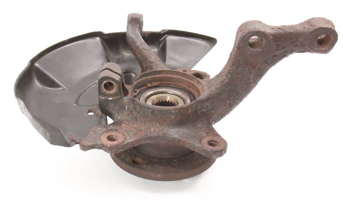 LH Front Spindle Knuckle Bearing Hub 8999 VW Jetta Golf Cabrio MK3 B3