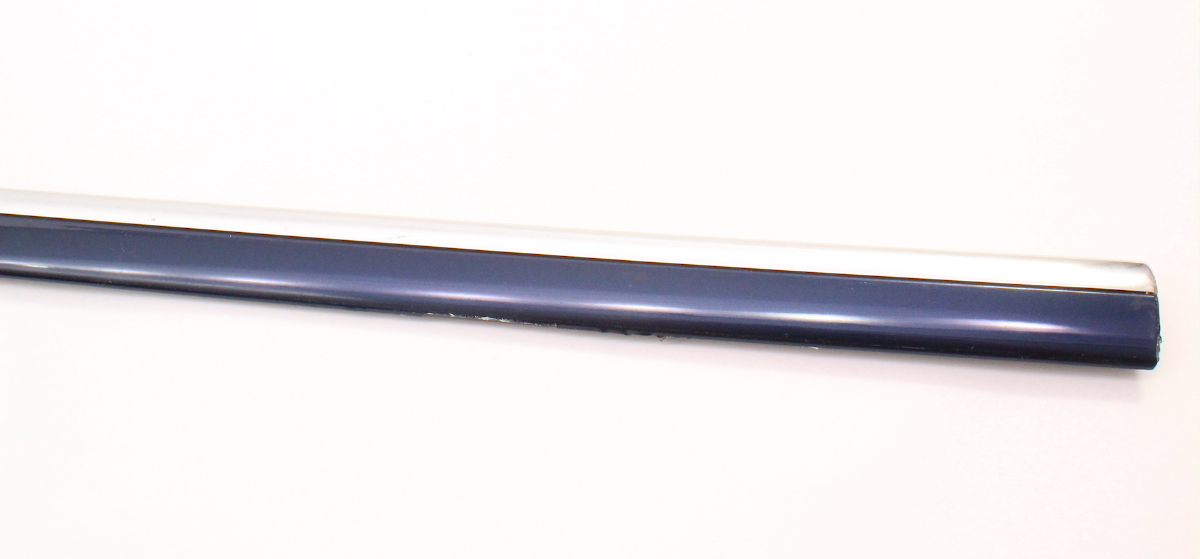 LH Front Chrome Door Molding Strip Trim 0405 VW Jetta MK4 Blue 1J4 853 515 D CarParts4Sale