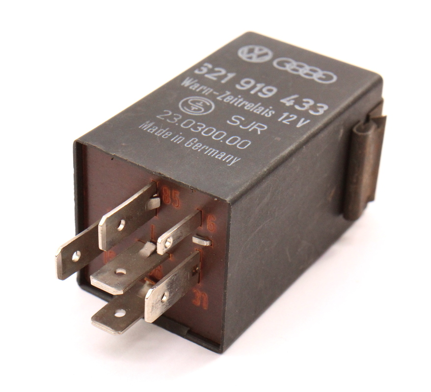 Door Buzzer Relay VW Audi Jetta Golf MK1 Mk2 Dasher Vanagon 321 919