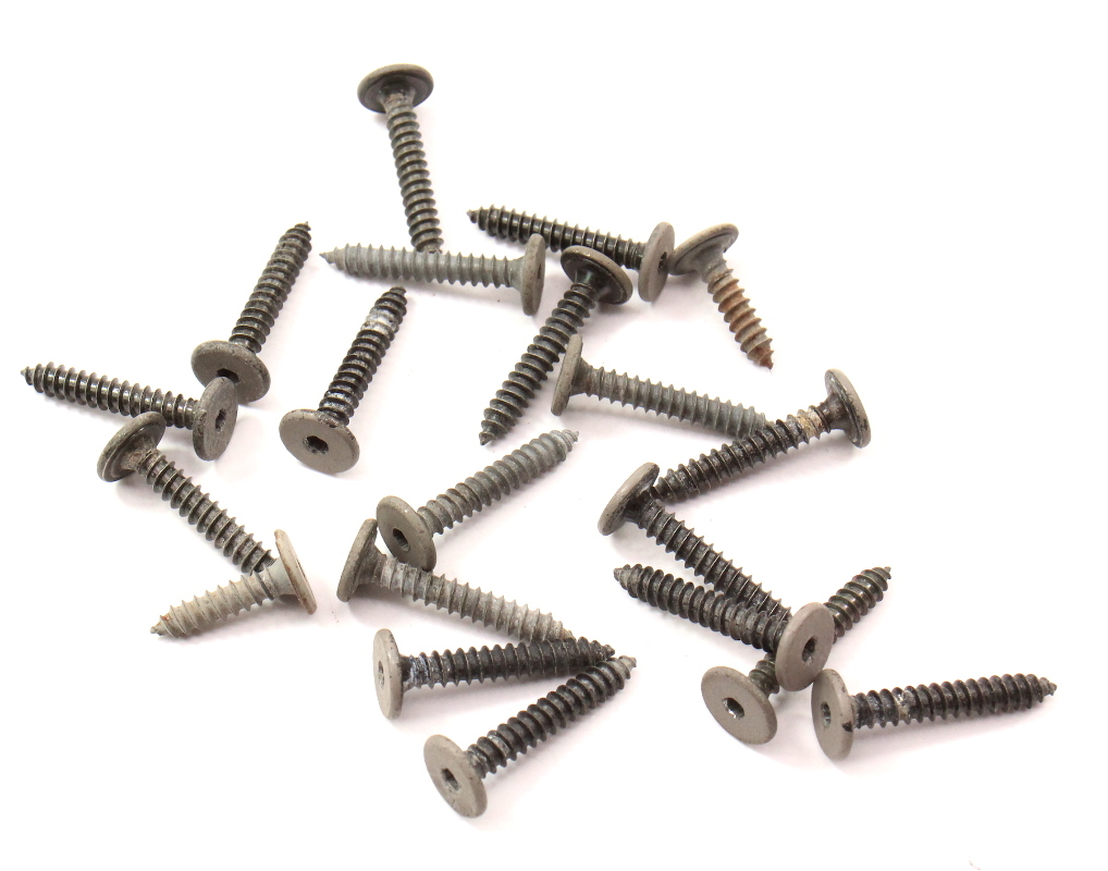 Set Of 20 Door Panel Screws Hardware 9399 VW Jetta Golf GTI Cabrio MK3