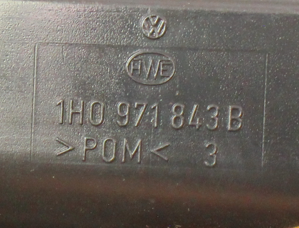 Tilt Steering Column 9399 VW Jetta Golf GTI Cabrio MK3 Genuine 1H0