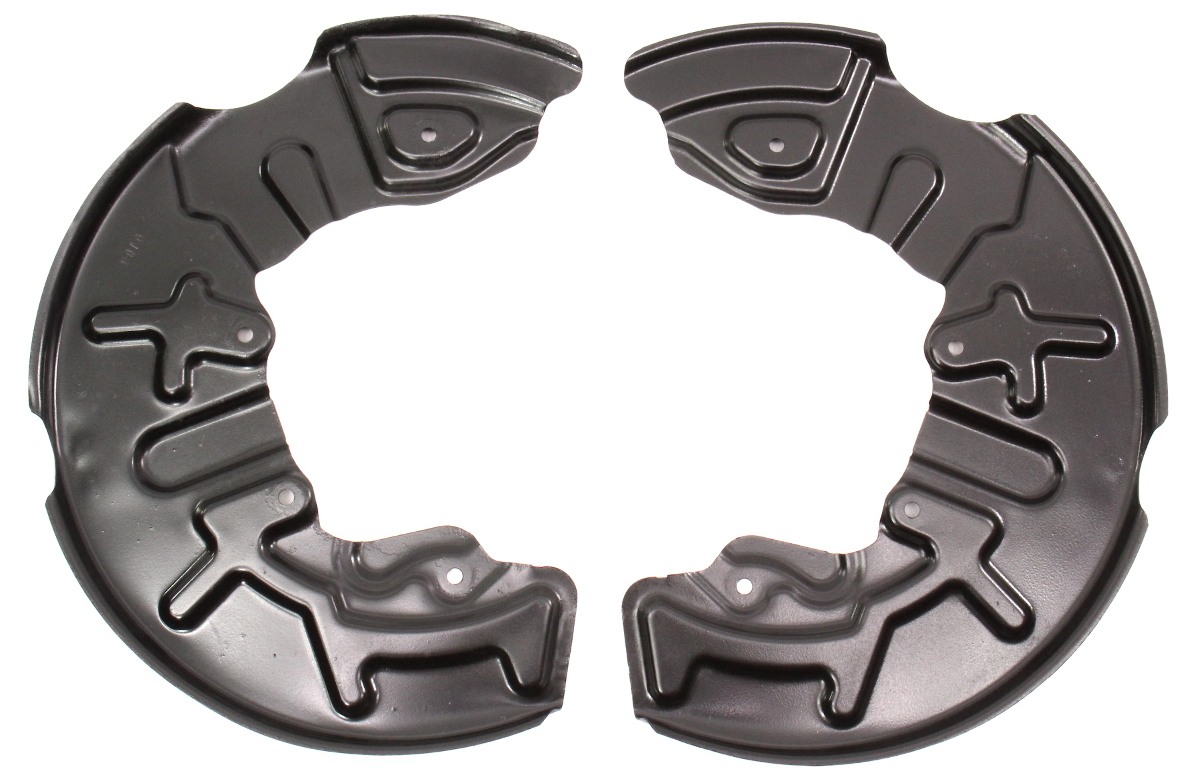 Front Brake Dust Shields Guard 0208 Audi A4 B6 B7 Genuine 8E0 615 311