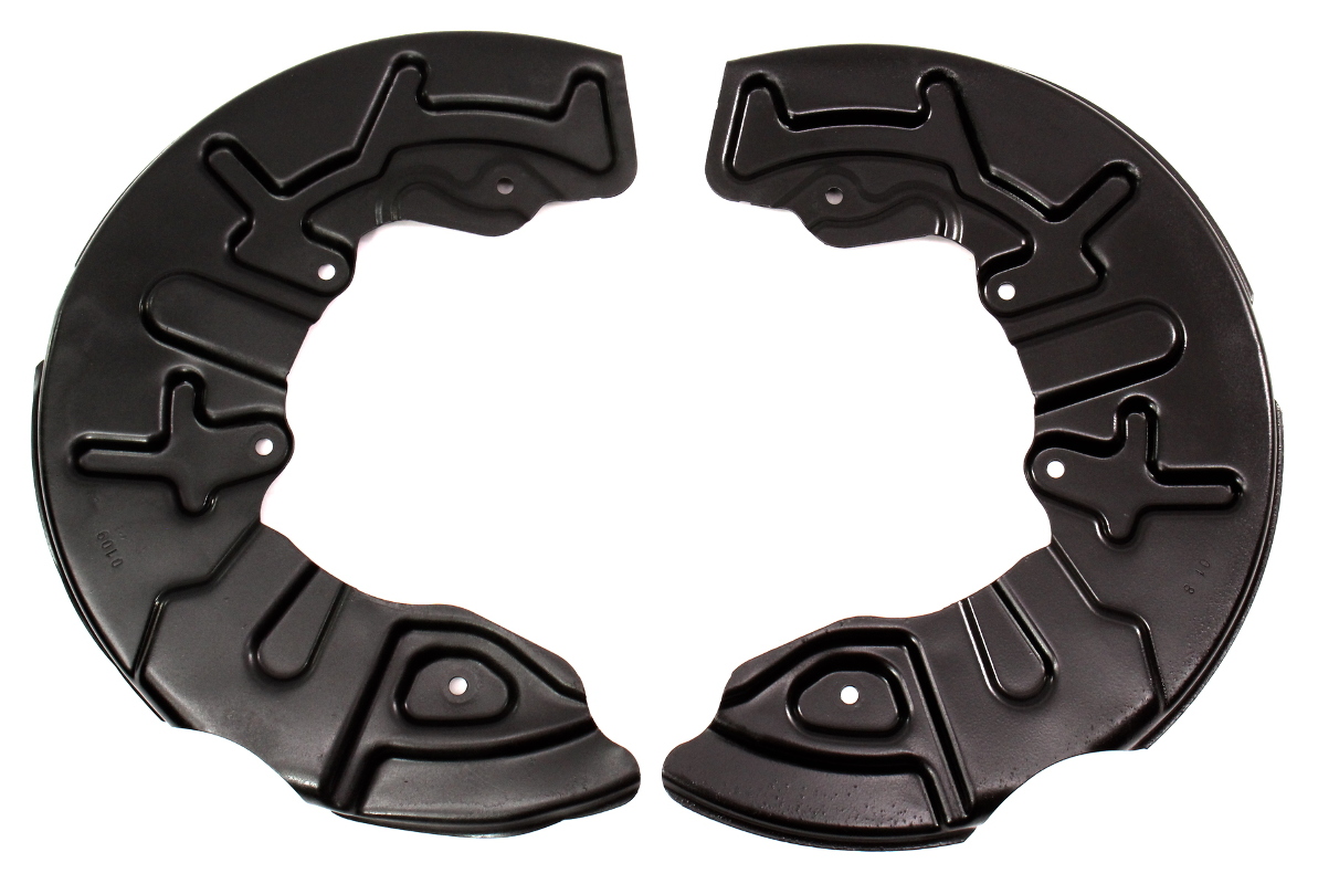 Front Brake Dust Shields Guard 0208 Audi A4 B6 B7 Genuine 8E0 615 311