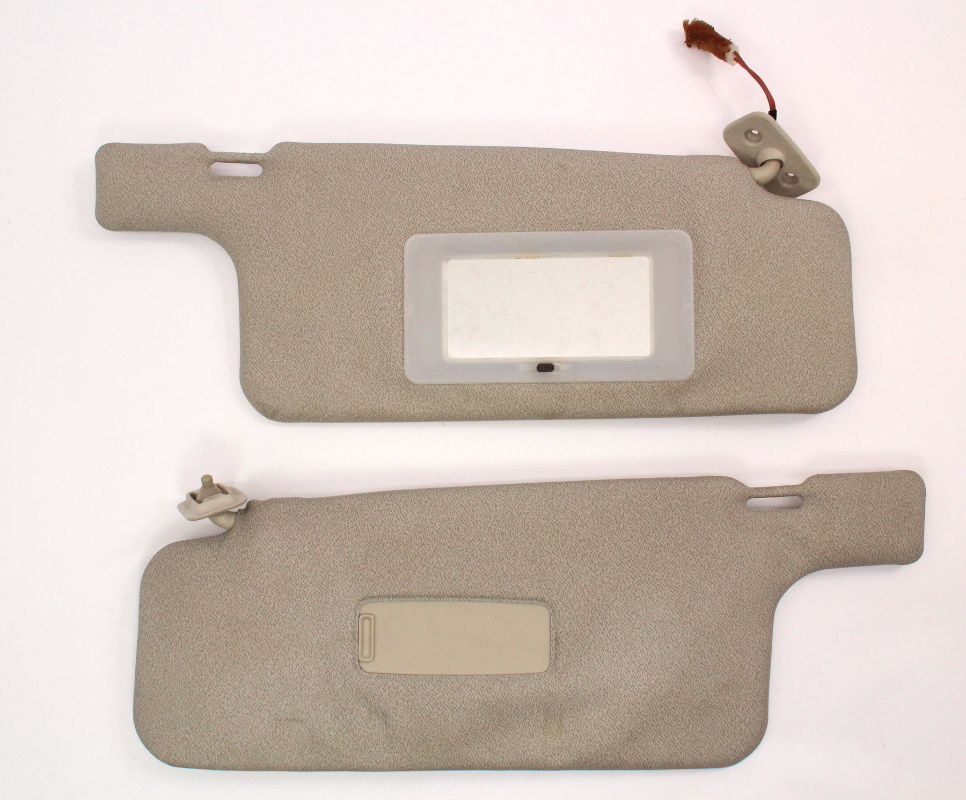 Sunvisor Sun Visor Set 8592 VW Jetta Golf GTI MK2 Genuine 191 857