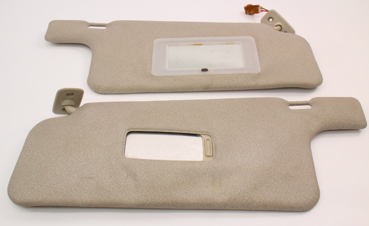 Sunvisor Sun Visor Set 8592 VW Jetta Golf GTI MK2 Genuine 191 857