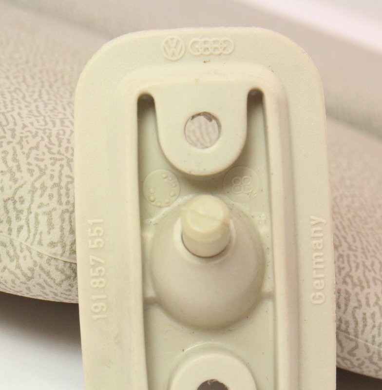 Sunvisor Sun Visor Set 8592 VW Jetta Golf GTI MK2 Genuine 191 857