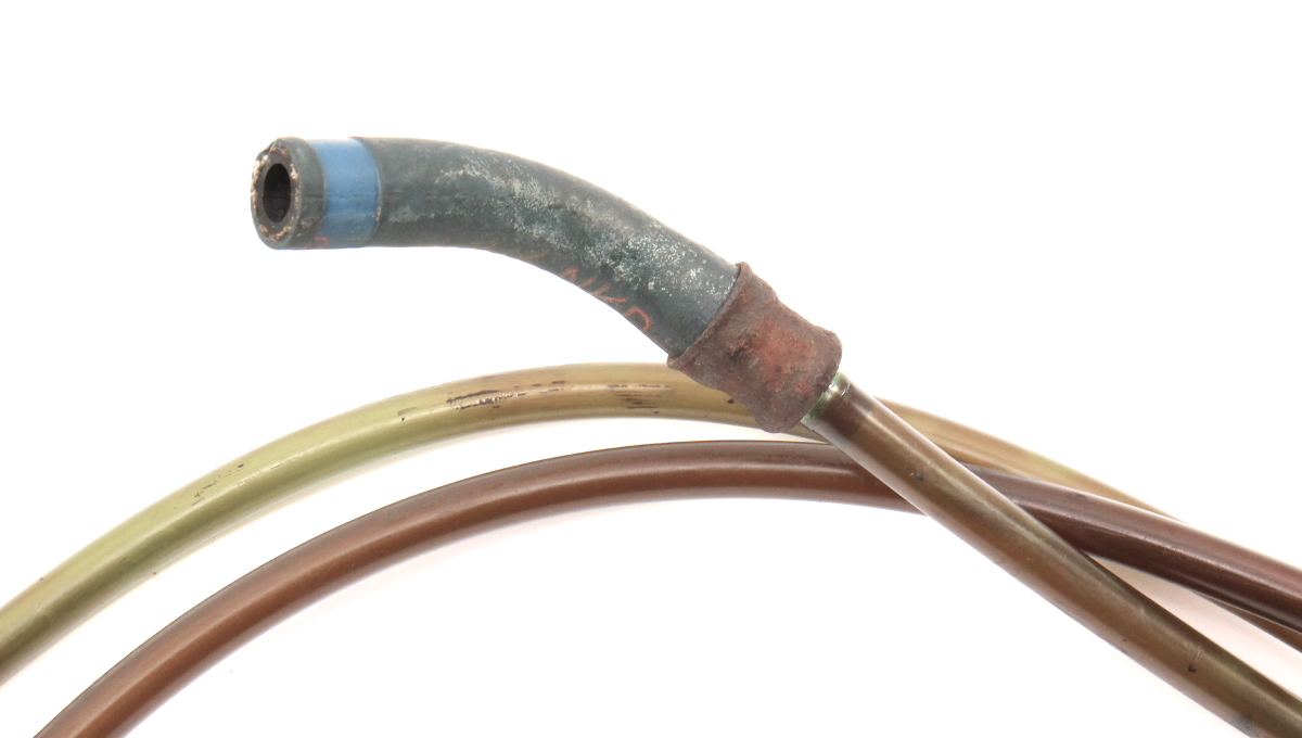 Under Car Fuel Lines 8892 VW Jetta Golf GTI MK2 8v Digifant 191 201