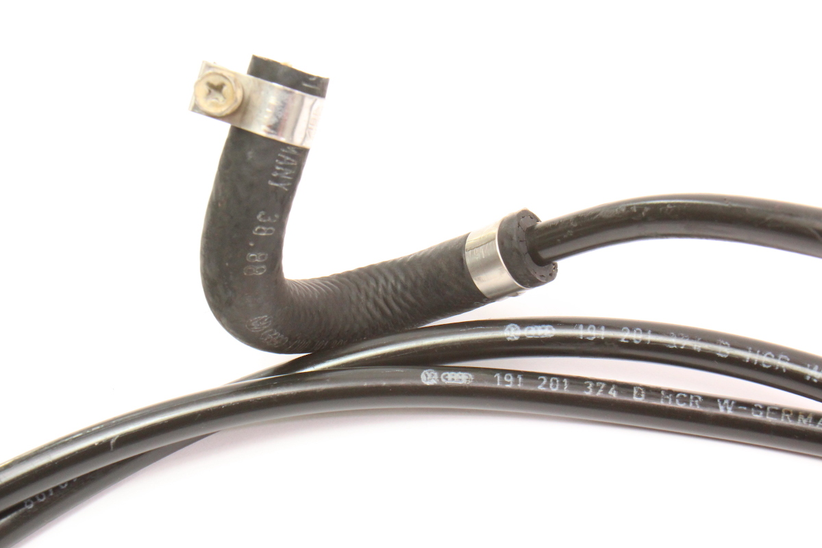Under Car Fuel Lines 8892 VW Jetta Golf GTI MK2 8v Digifant 191 201