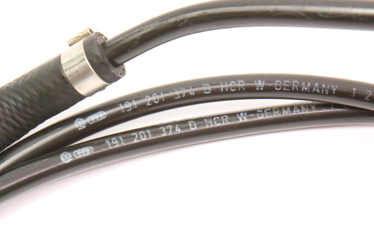 Under Car Fuel Lines 8892 VW Jetta Golf GTI MK2 8v Digifant 191 201