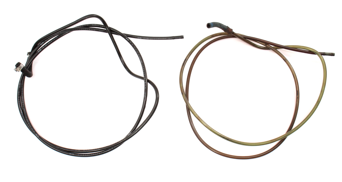 Under Car Fuel Lines 8892 VW Jetta Golf GTI MK2 8v Digifant 191 201