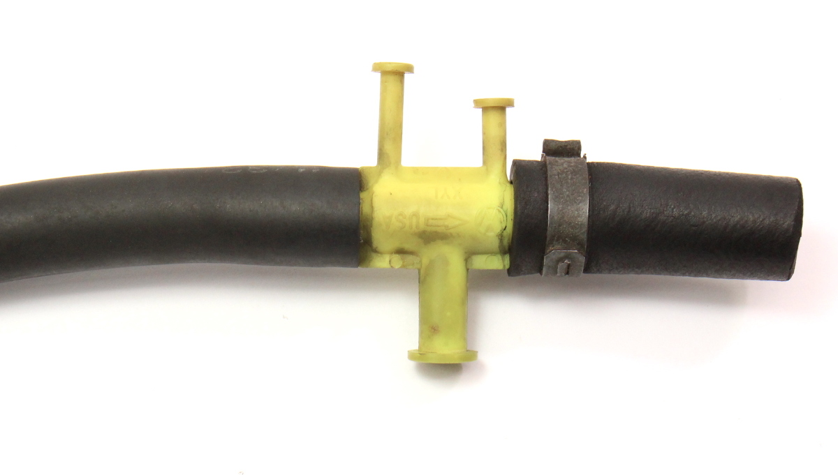 Main Brake Booster Vacuum Line 8184 VW Rabbit Jetta MK1 Diesel 175 611 931 G CarParts4Sale