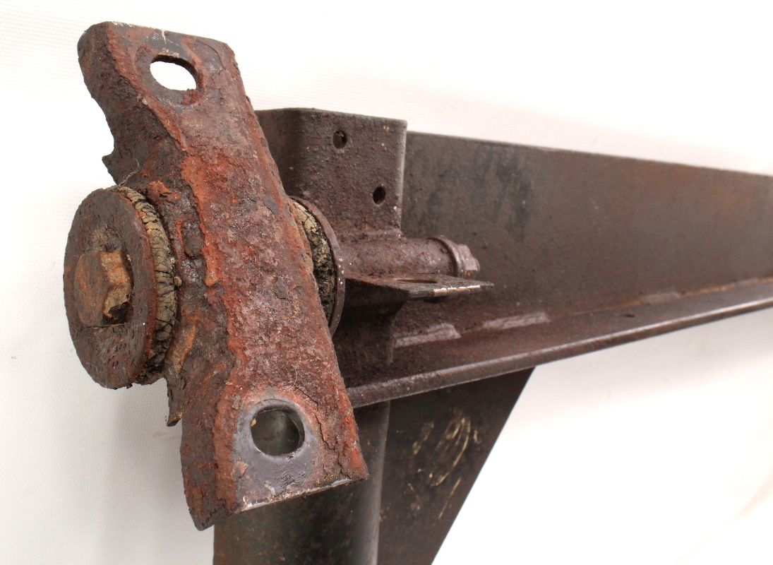 Rear Solid Axle Beam Sway Bar VW Jetta Rabbit Scirocco Cabriolet MK1