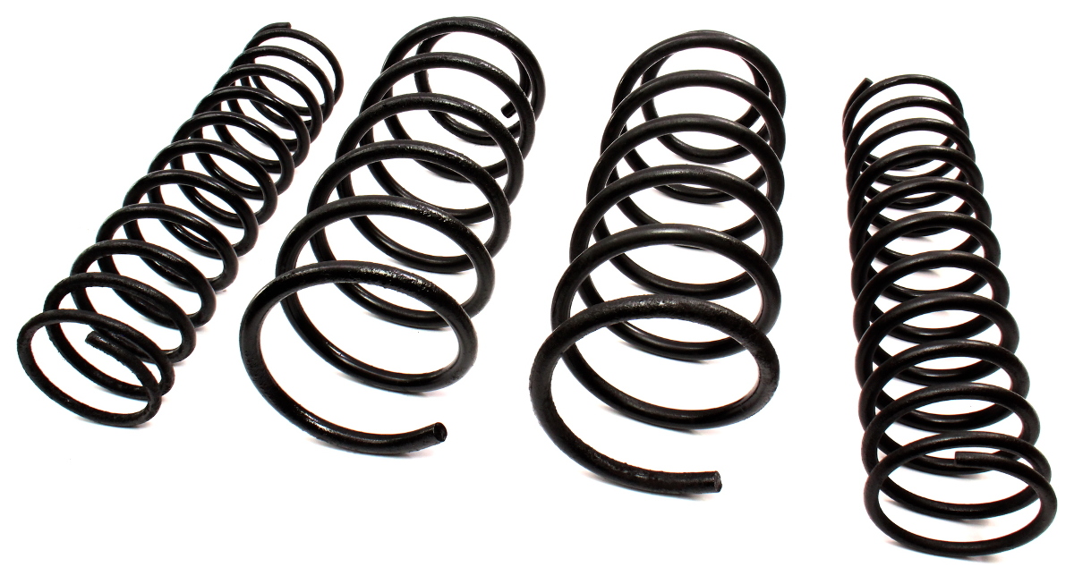 Front Coil Spring Suspension 8593 VW Cabriolet Rabbit CarParts4Sale
