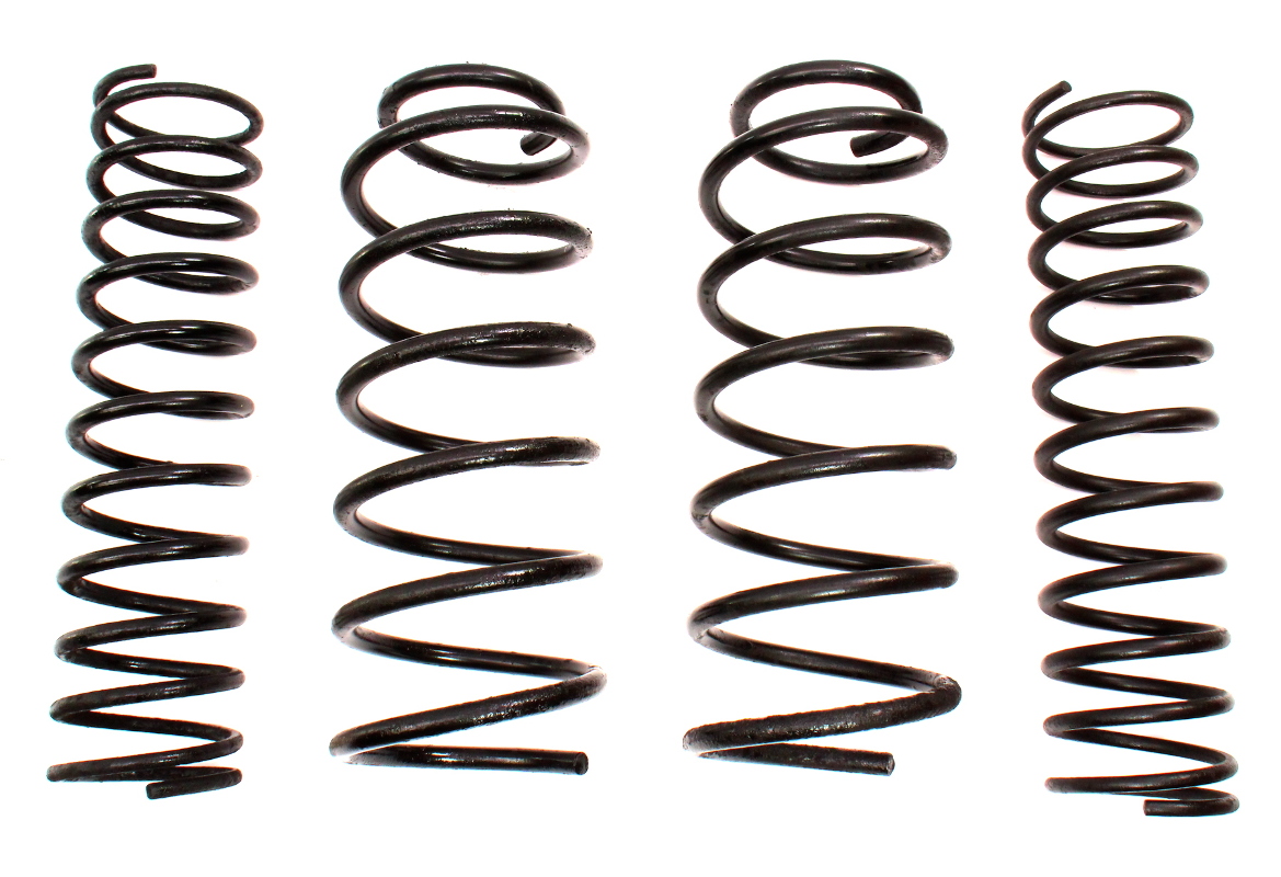 Front Coil Spring Suspension 8593 VW Cabriolet Rabbit CarParts4Sale, Inc.