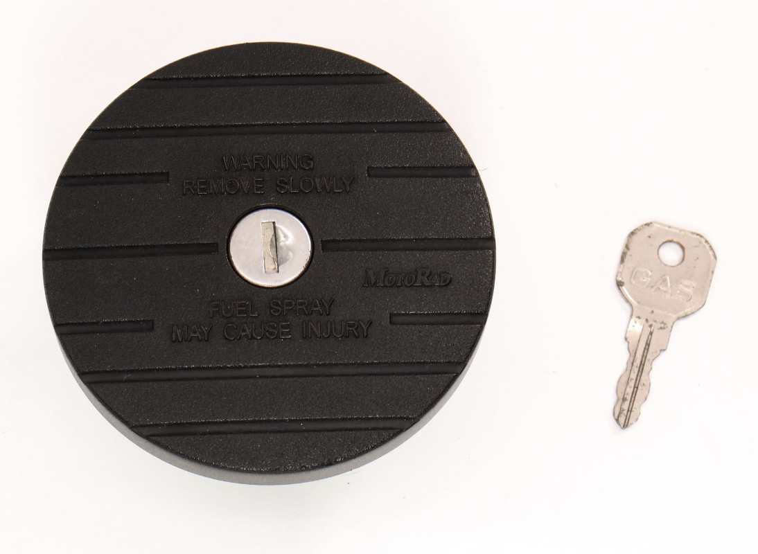 Locking Fuel Gas Cap & Key 8593 VW Cabriolet CarParts4Sale, Inc.