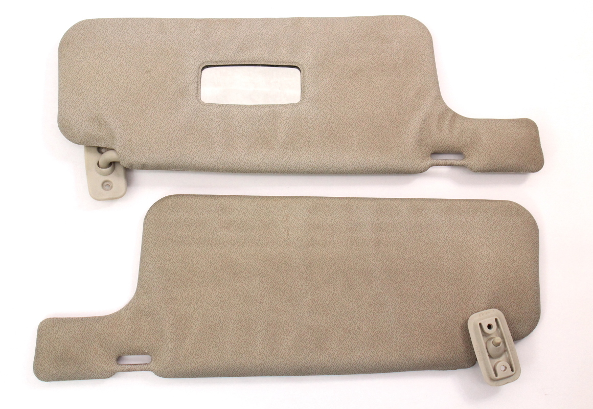 Sunvisor Sun Visor Set 8592 VW Jetta Golf GTI MK2 Genuine 191 857