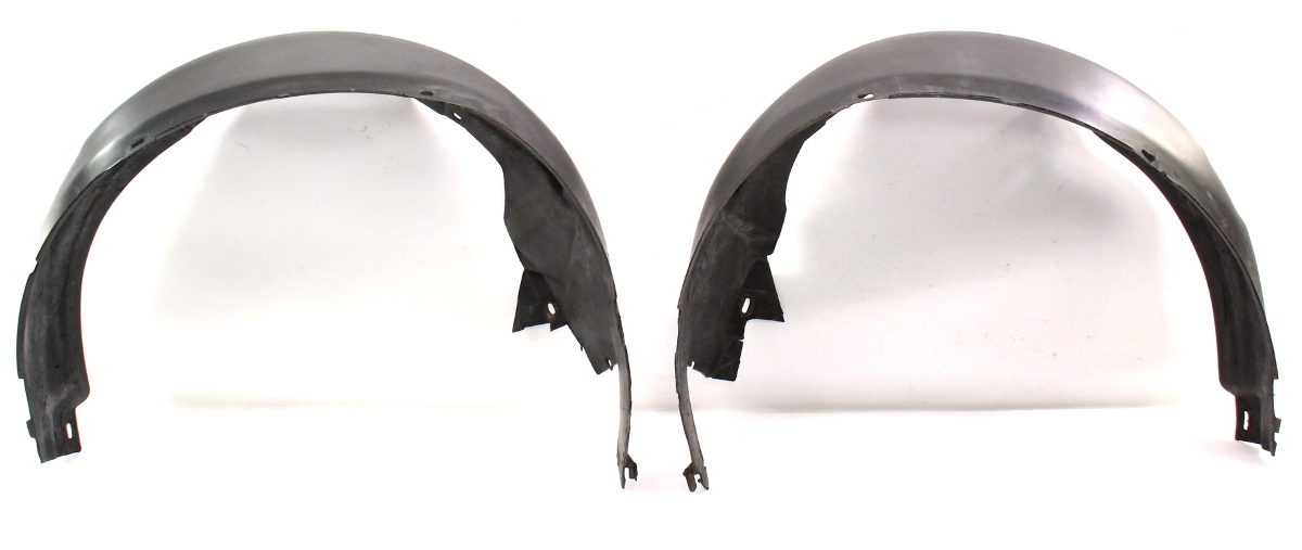 Fender Liner Wheel Well Splash Guard Set 8592 VW Jetta Golf Mk2 191