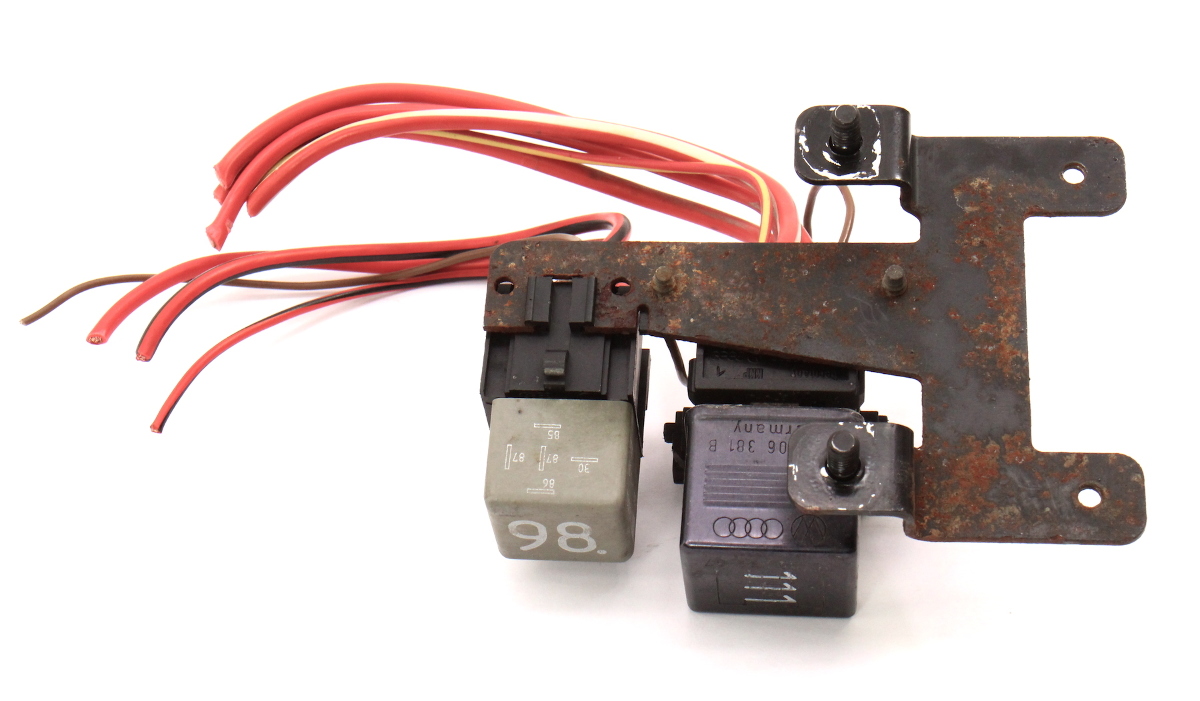 Glow Plug / Fan Relays 8592 VW Jetta Golf MK2 Diesel 357 906 381 B