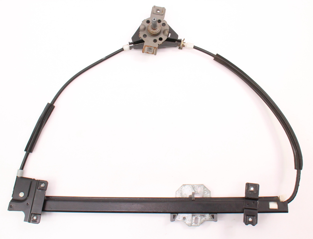 LH Front Window Track Regulator Guide 8592 VW Jetta Golf GTI MK2