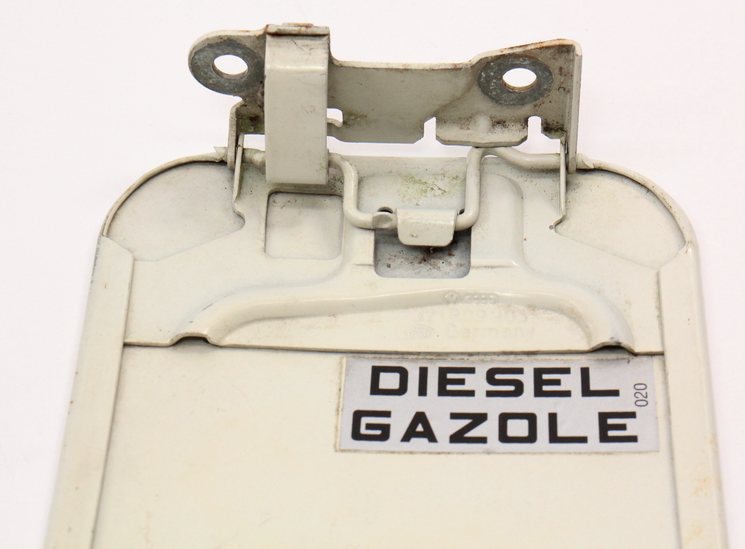 Diesel Gas Fuel Door Lid Cover 8592 VW Jetta Golf MK2 L90E White 321