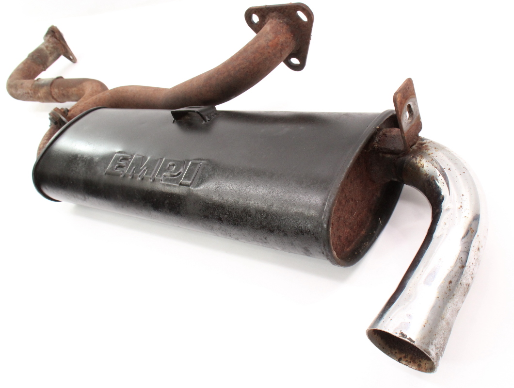 Vintage EMPI Quiet Exhaust System 7578 VW Bus Bay Aircooled