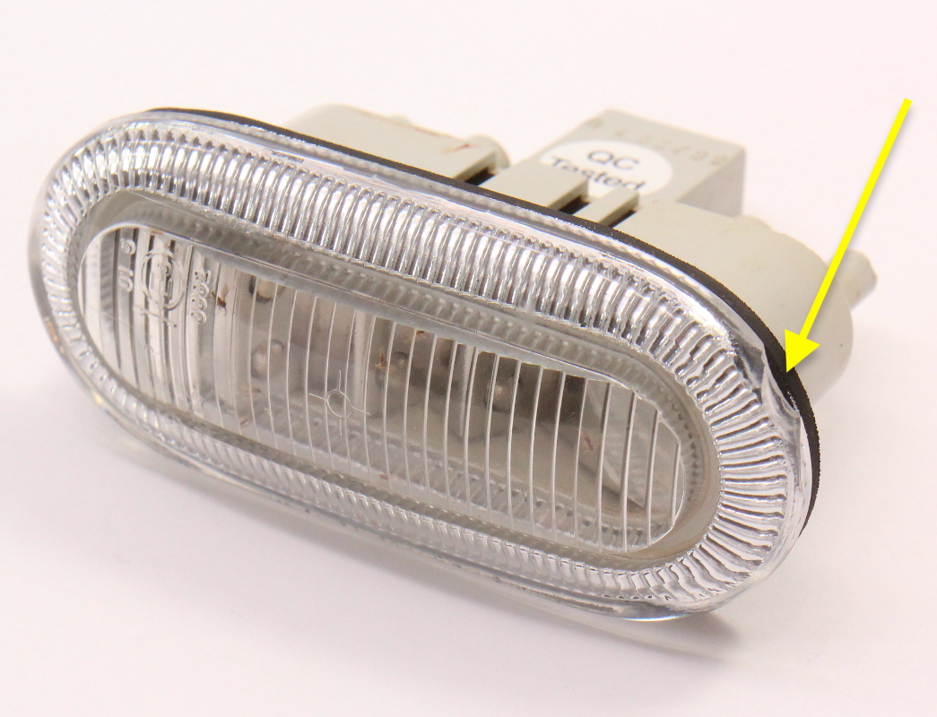 LED Side Marker Turn Signal Light Lamp 0003 VW Beetle Genuine