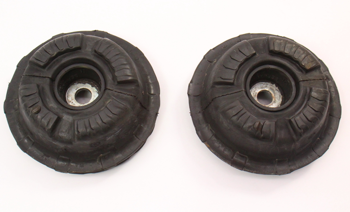 Front Upper Strut Mount Set 0916 Audi A4 A5 S4 S5 Q5 Genuine 8K0